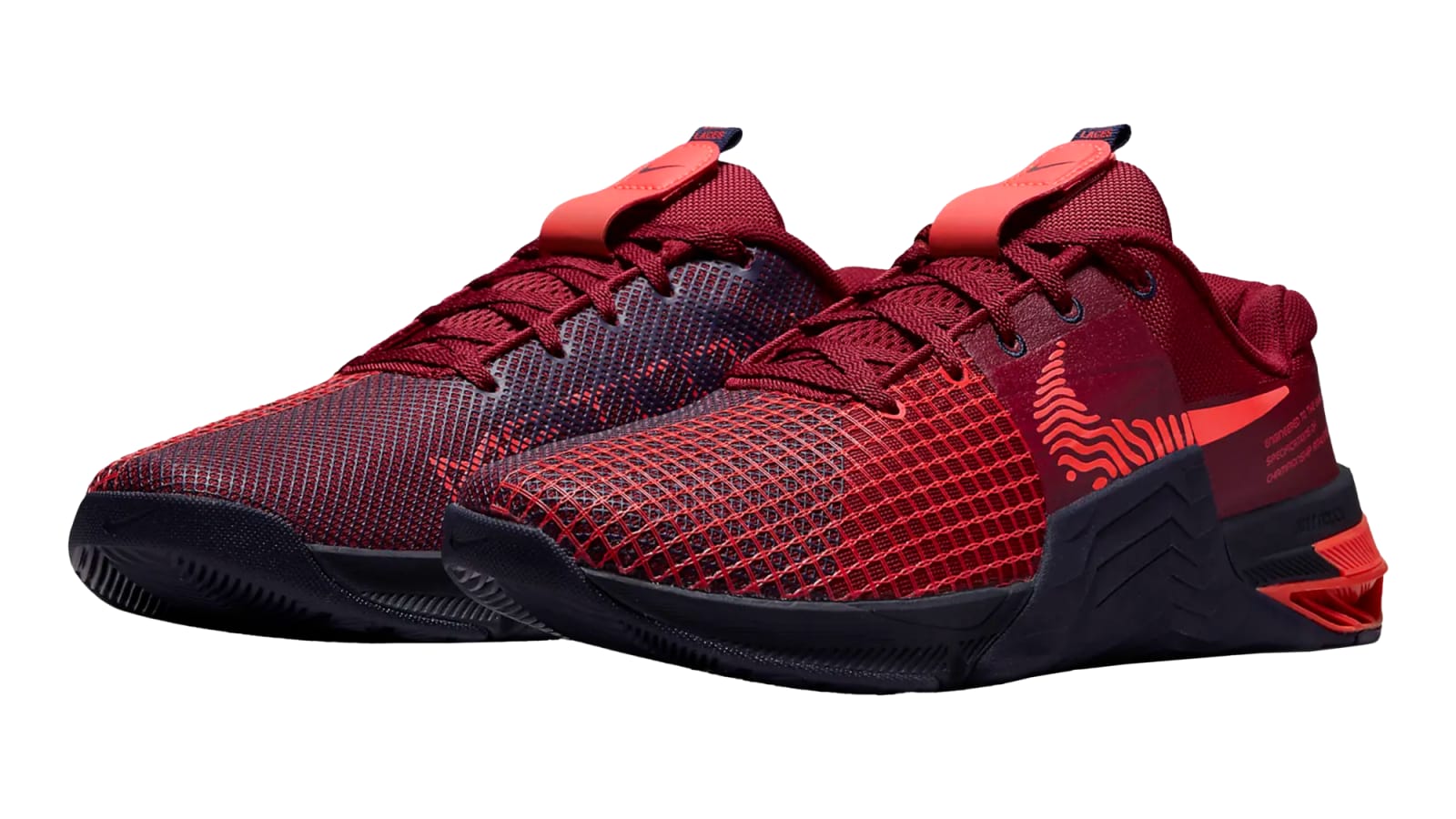 Metcon red top